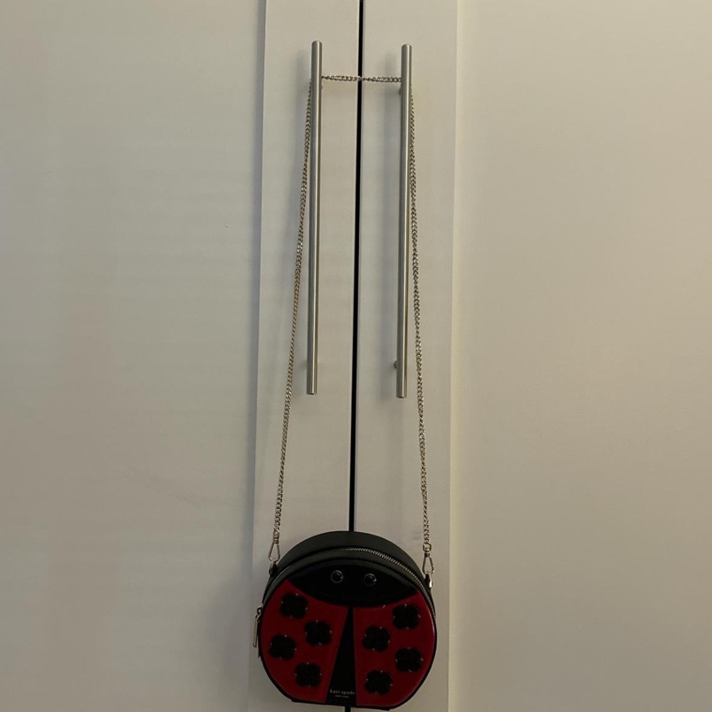Kate Spade #novelty #noveltybag ladybug #rare - Picture 5 of 9